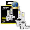 LED hmlové svetlá pre vozidlá Jednoduchá super sada od SE HID-ya, Žltá, HB4, Bez kabeláže, 5400lm, Vyhovujúce, Inštalácia, Jasné, 12V, 2,