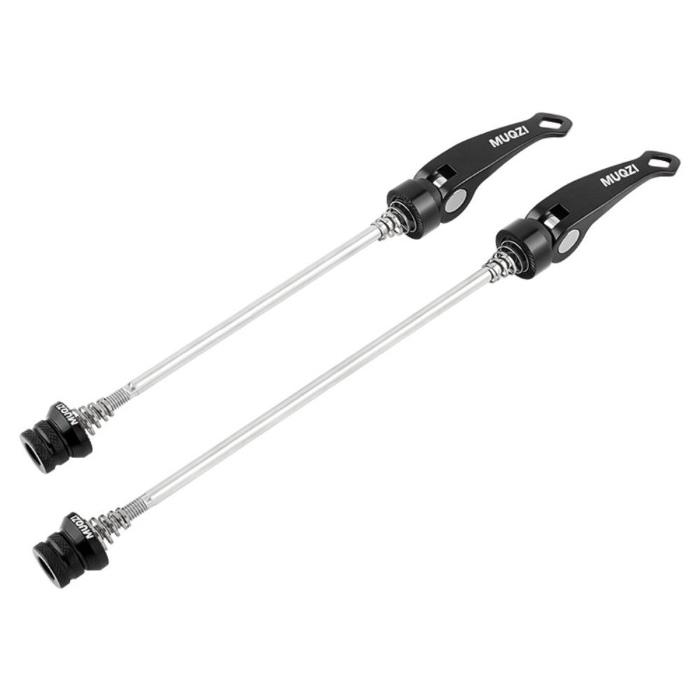 1 Pair Front Wheel 100mm Bike Quick Release Lever Hub Quick Release Lever Folding Bicycle