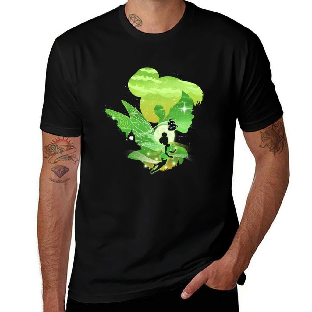 Tink Landscape TShirt Casual Daily Graphic Tee