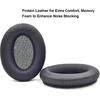 ANC7 ANC7B Earpads - defean Replacement Ear pad Cushion Cover Pillow Compatible with Audio-Technica ATH-ANC7 ATH-ANC7b Headphones, Softer Protein