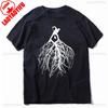 Unisex Minimalist Abstract HuUnisex Silhouette Graphic Cotton T Shirt Multiple Patterns Casual Streetwear Tee For Unisex Unisex
