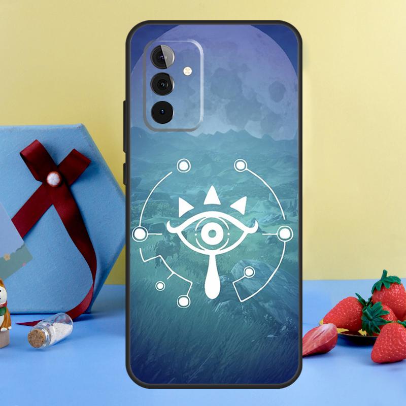 Sheikah Slate Case For Samsung Galaxy A13 A23 A33 A53 A73 A14 A24 A34 A54 A72 A52 A32 A12 A51 A71 A15 A25
