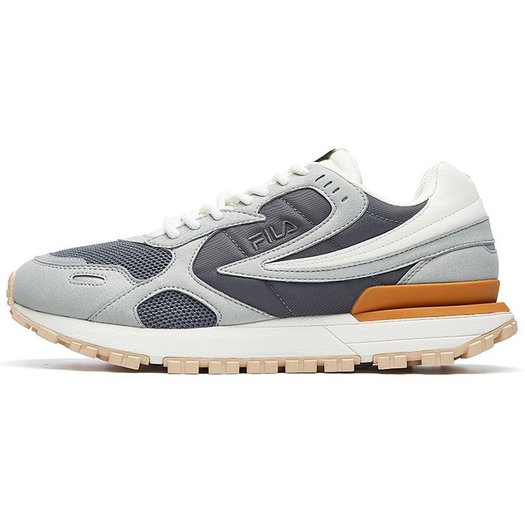 

New FILA Rambler Retro Running Shoes Grey/Brown F12M031123FQL 40.5