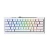 Ducky One X Mini Wireless Gaming Rapid 61 US Inductive KB0929 60% Keyboard, White, Trigger, Compact, Keys, Layout, Switches,