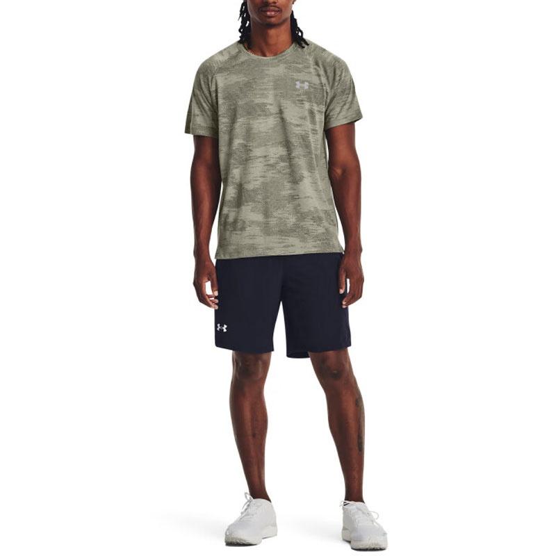 Under Armour Raglan Sleeve T Shirt Men's Green Unisex 1380775-504