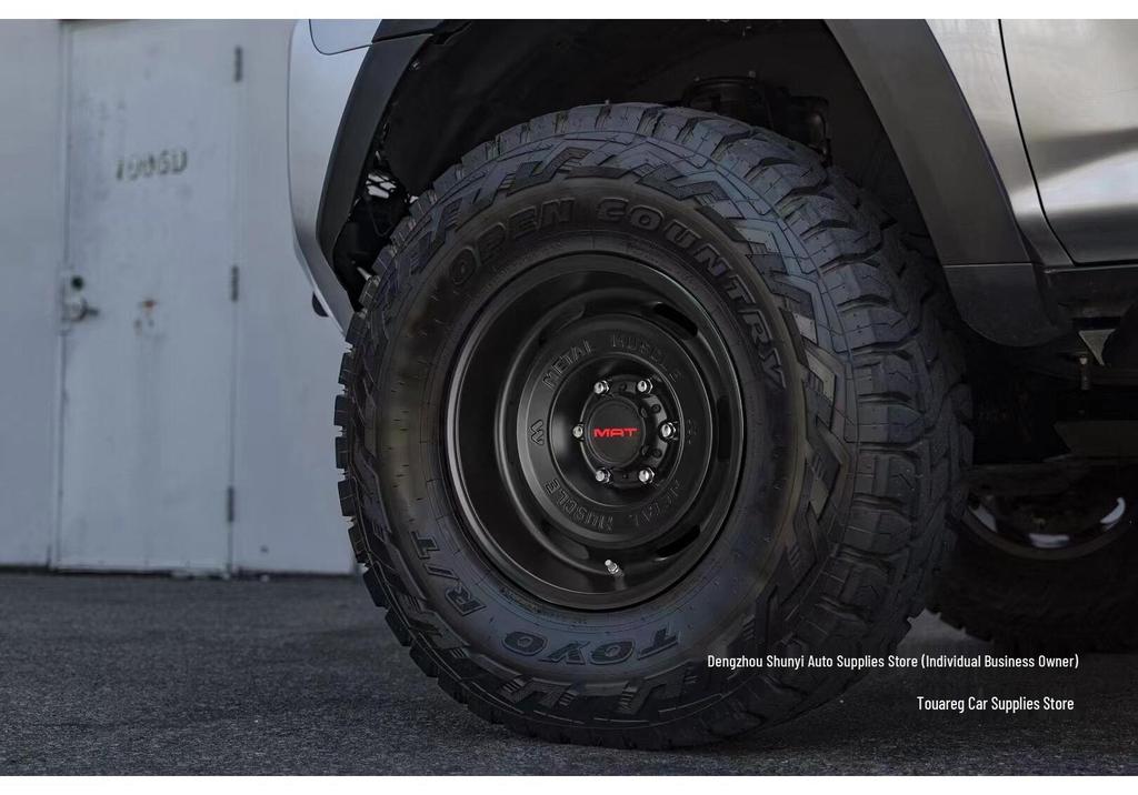 Touareg Compatible Tank 300 Modified Wheels for Youqixia MA Wrangler Off-Road Use