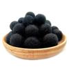Wool Felt Ball DIY Pompons 10PC Earrings Accessories Colored Fur Ball Handmade Christmas Woolen Yarn Ball 1.5cm