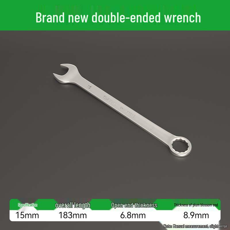 Zestaw kluczy dwustronnych Śliwkowy Kwiat - Szybkie użycie - Otwarty i oczkowy, narzędzia uniwersalne