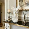 Creative Angel Wings Design Angel-Shaped Vase Container Decorative Design 3D Printed Vase Multi-Purpose Organizer Shop Display