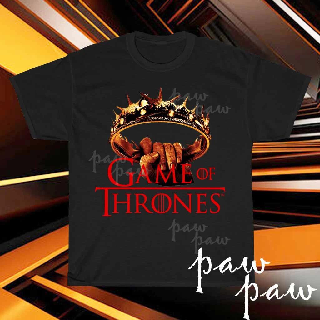 Game of Thrones TV Show Logo Men s Logo American T-Shirt Funny Size S to 5XL XXXL