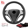 Car Accessories Car Hand Sewn Steering Wheel Cover Wrap Diamond Steering Wheel Cover for Nissan X-Trail
