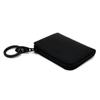 AGILITY Affa Zipper Mini Wallet Compact Wallet Extra Small Wallet Small Mini Leather Genuine Leather Water Repellent "Posh" L-shaped
