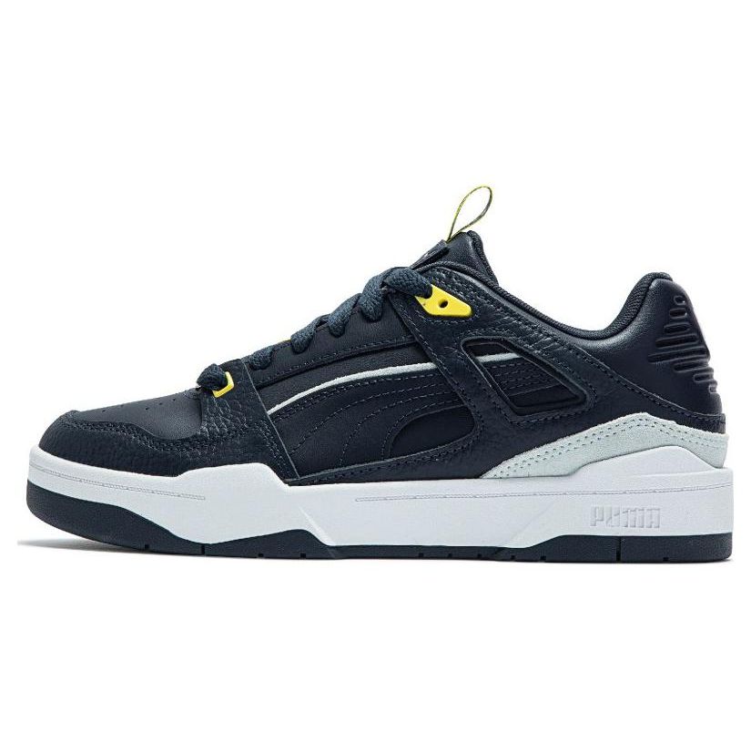PUMA Slipstream Invdr b Njr Unisex Blue Black Yellow Low Top Sneakers 390462-01