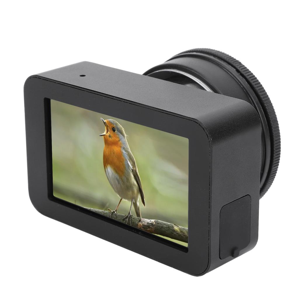 Plně barevná 4K elektronická okulárová kamera pro monokulární binokulární mikroskopy 3 palcová obrazovka nízká