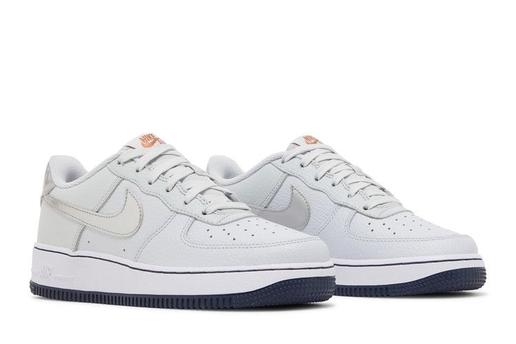 Nike Air Force 1 Low Pure Platinum Barely Grape (GS)