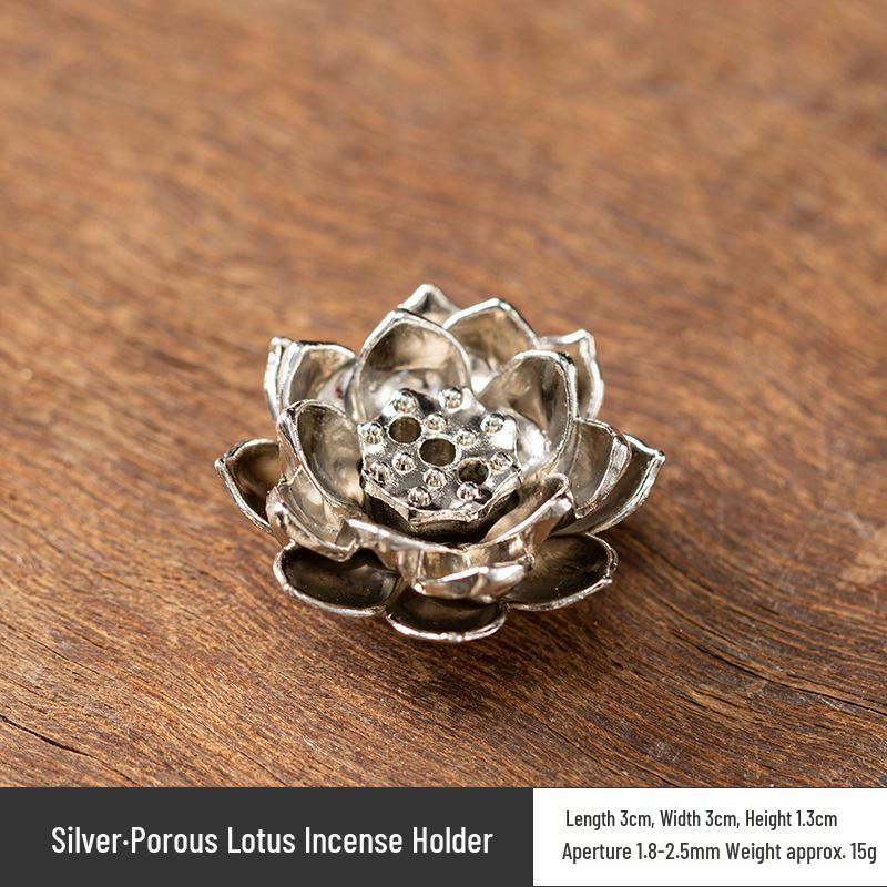 Fisherman Fishing Line Incense Holder: Indoor Tea Ceremony Ornament, Alloy Incense Burner Base.