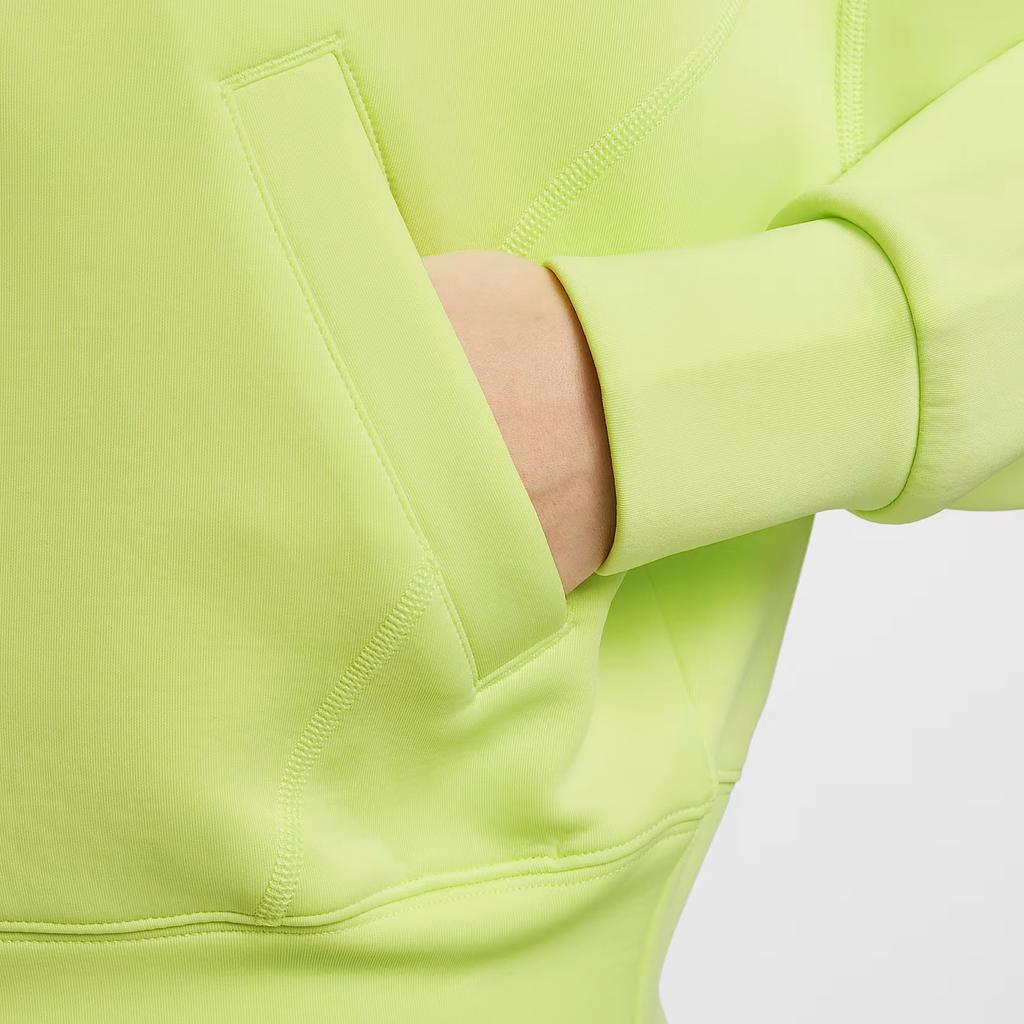 Nike Advantage Jackets Women's Light Lemon Yellow/Light Lemon/Black Turtleneck Moderate Other IB0777-736