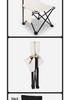 Portable Extra Thick Folding Camping Chair with Backrest for Outdoor Use
