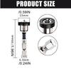 Magnetic Positioning Screwdriver Bit Gypsum Board Plasterboard Screws Locating Drilling For Power Tool