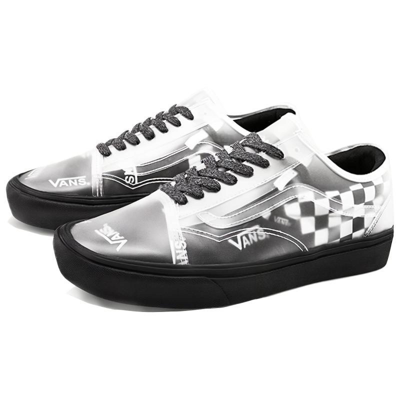 Vans Slip Skool ComfyCush 'Vans Block Black Checker' Vans VN0A4P3E1TQ