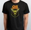 Ozzy Osbourne Crowned Skull Winged Unisex T-SHIRT S M L XL XXL 3 4 XL Black