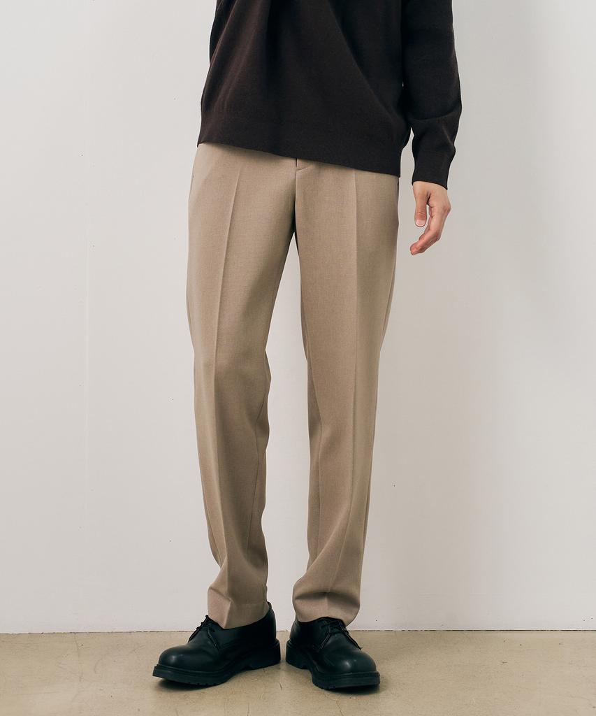 MINDBRIDGE Tapered Fabric Modified Elastic Waist Pants - 3 Colors (Type A)