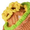 Decoration Ornament Handmade Knitted Crochet Bouquet for Girlfriend Women Wife Valentines Gifts