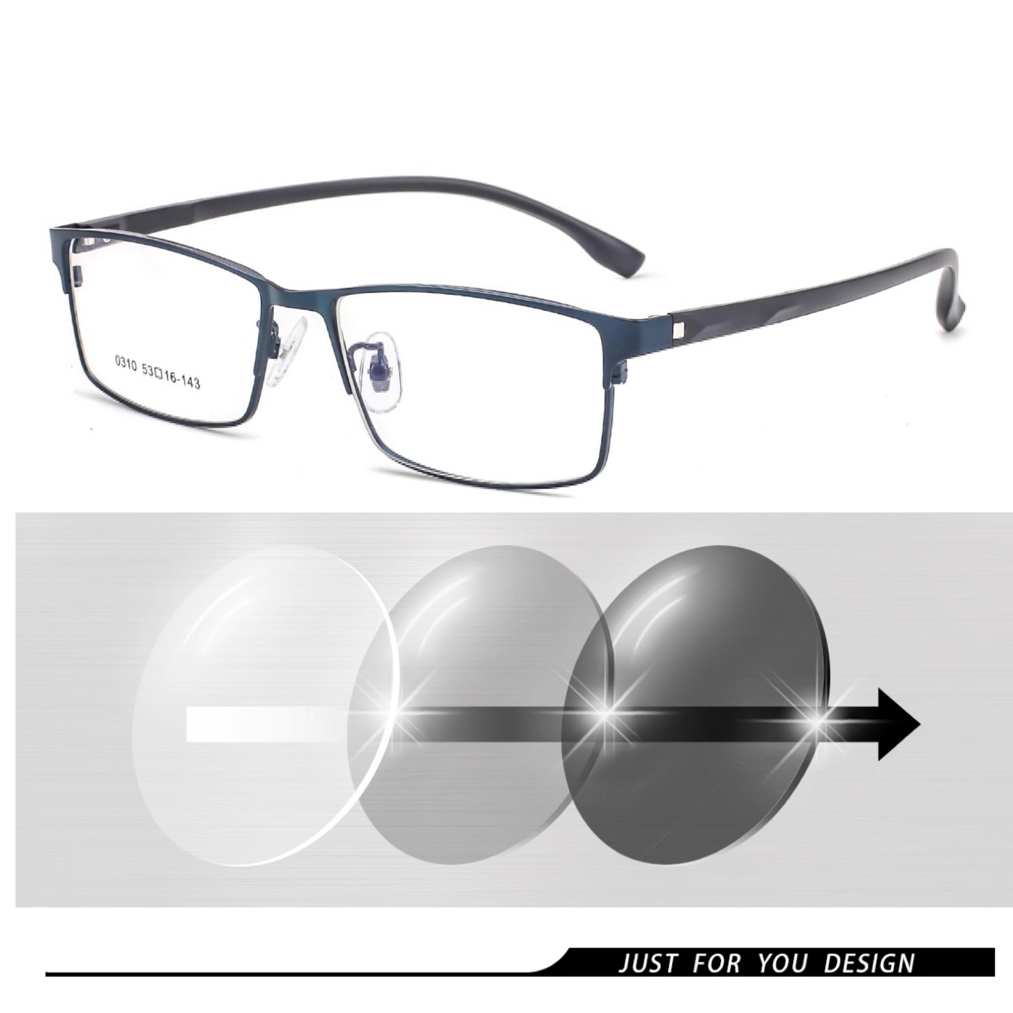 

Новые Готовые Очки от Миопии Солнце Фотохромные Модные Очки-Хамелеоны с Серыми Линзами Металлические Дужки с Диоптриями +1 +1.5 +2.0 +2.5 +3 1.75