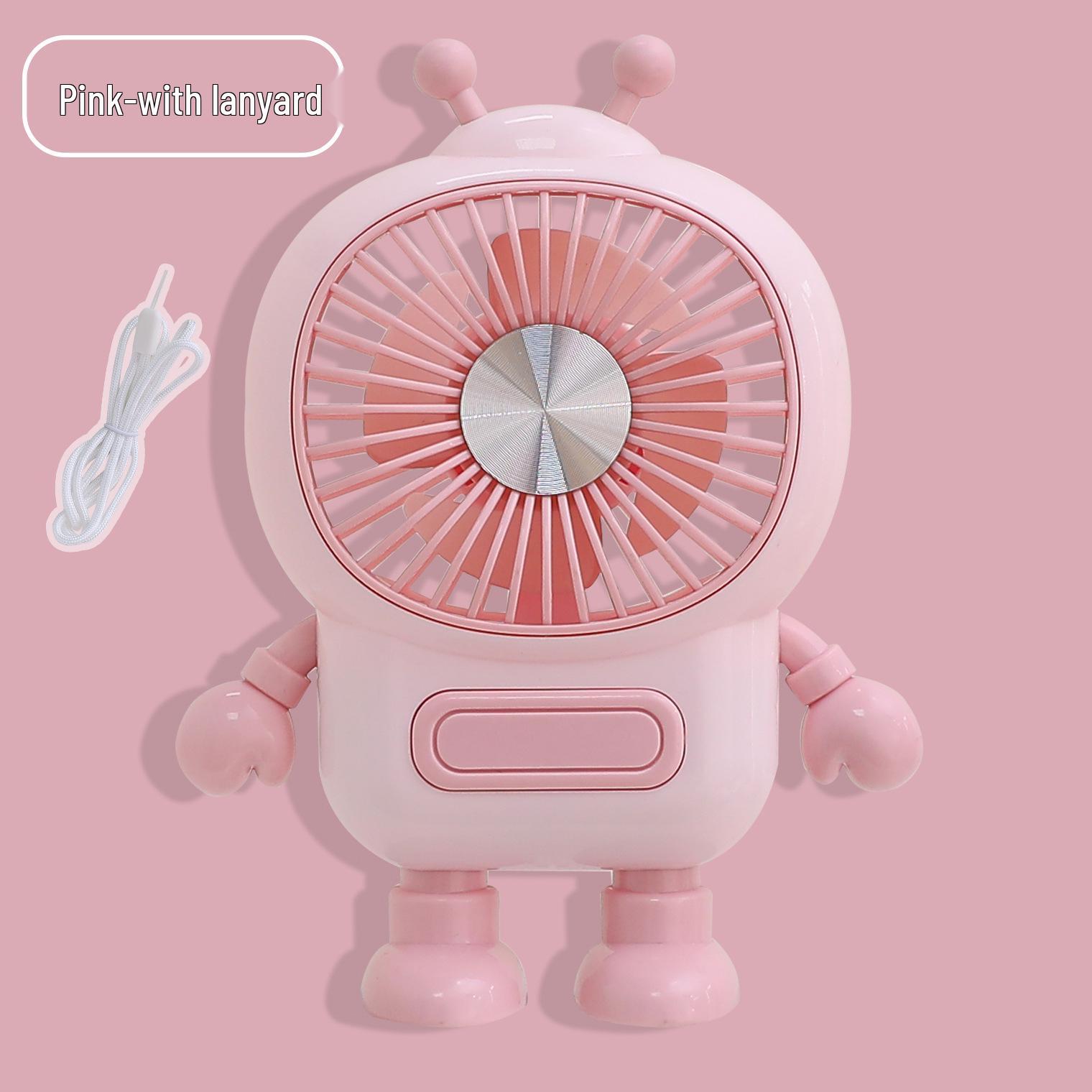 

Mini Cartoon Handheld USB Fan - Cute, Portable, and Fun for Students & Outdoor Use Factory/Wholesale/Trade/Cross-border