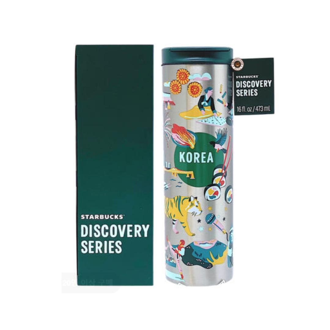 

Starbucks Серия Открытий – Корея (Эспрессо Деми Кружка 59 мл / Кружка 414 мл / Стакан из нержавеющей стали 473 мл) (3 варианта) #Tumbler (16 fl oz/473ml)