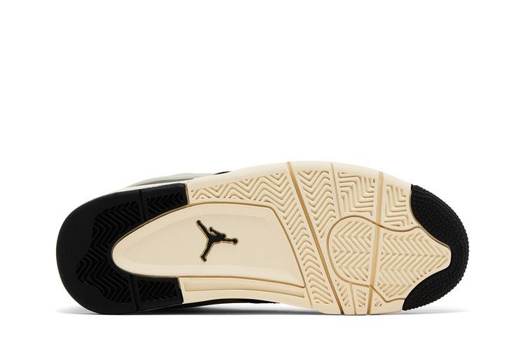 Kids' Sneakers Jordan 4 RM Black Sail (GS) Black/Gym Red/Sail/Coconut Milk
