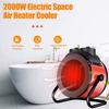 3000W Electric Heater Fan Ceramic Space Air Heater Portable Ceramic Fan Warmer Pemanas Kipas Seramik