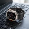 Metall+PC Hülle für Iwatch Serie 11/10 46mm Einfach zu installieren Abdeckung Bumper für Apple Watch 46mm Smartwatch Sturzsichere Schale Rahmen