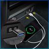 Car Usb Type C Cable Converter Charging Adapter Car Accessories For Alfa Romeo 147 159 156 Giulietta Giulia Mito Spider Alpha Nheadrest