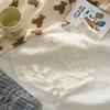 Female Spring and Summer Ultra Thin Lace Love Pure Cotton Crotch No Trace Breathable Low Waist Triangle Briefs