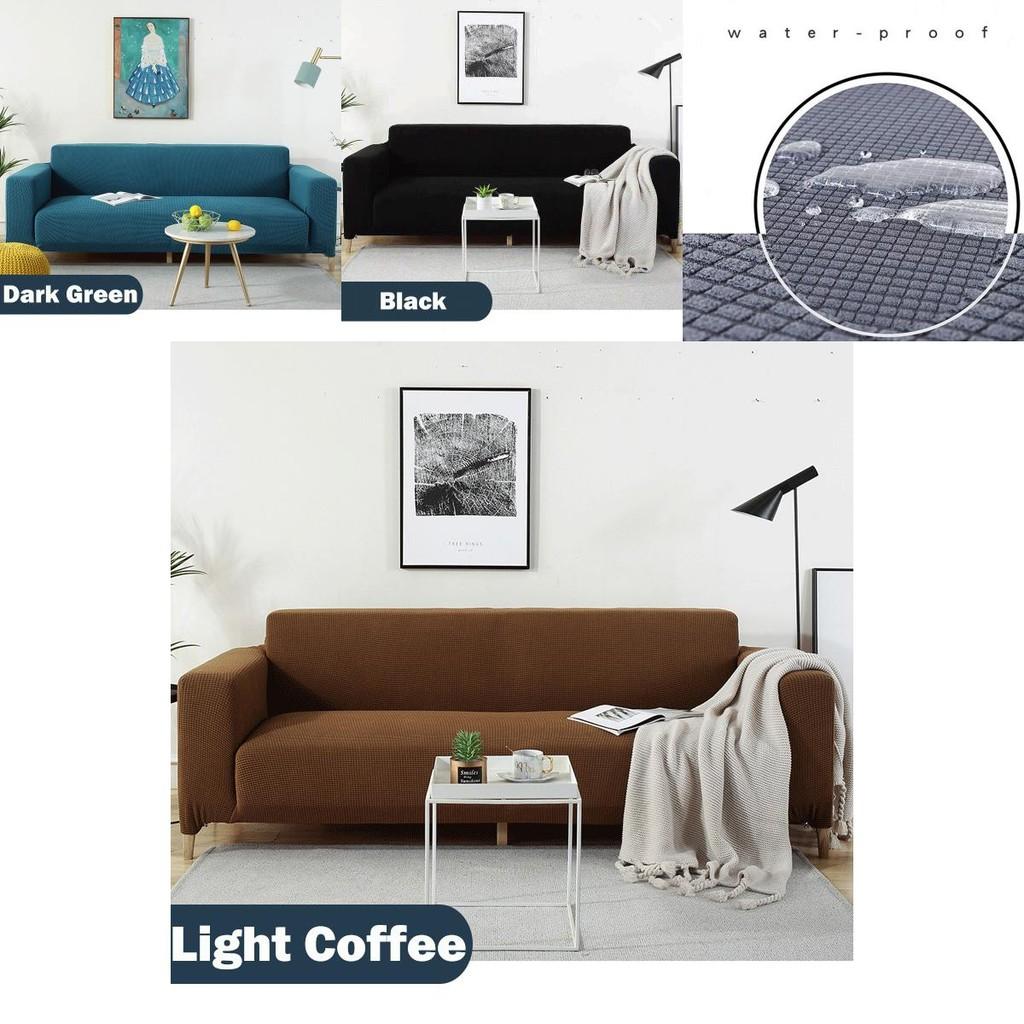 Soft And Durable Waterproof Sofa Covers For Elegant Living Room Makeover Options