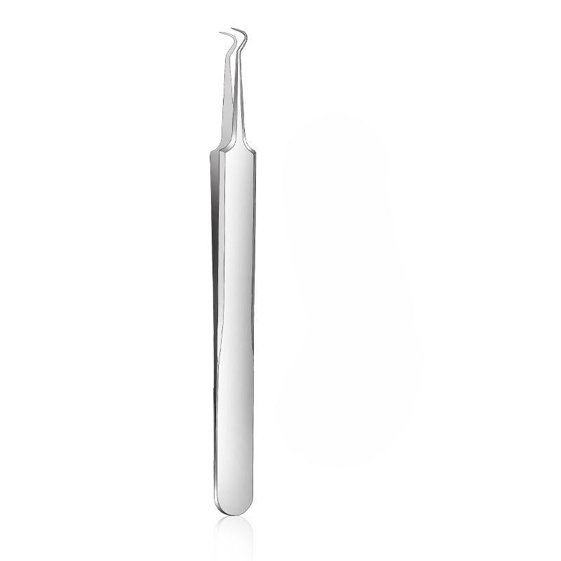 

Short and Long Handle Acne Needles, Stainless Steel Acne Removal Needles, Closed-end Pimples Removal Needles, for Cleaning Blackheads. Curved mouth