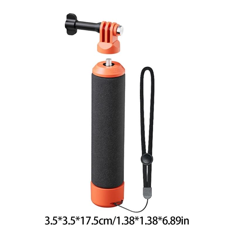 Waterproof AntiSink Camera Handle High Buoyancy Support For Underwater Photography With NonSlip Texture