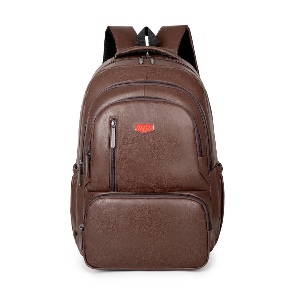 TS JYL laptop bag,2025 Large Backpack Waterproof Solid Color Student Travel Business Bag