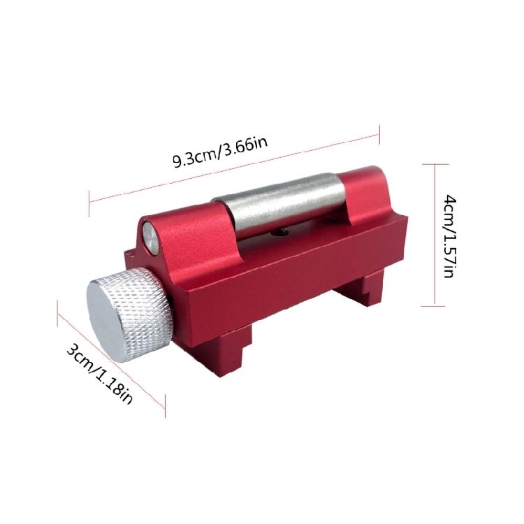 Manual Woodworking Perforator Tool Sharpening Jig Wood Chisel Fixing Bracket