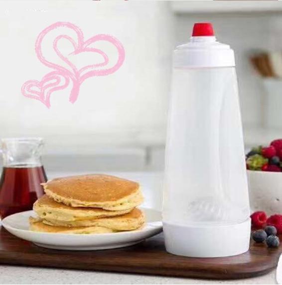 Dispenser Batter Mixer Bottle Cupcake Pancake Crepe Batter Dispenser