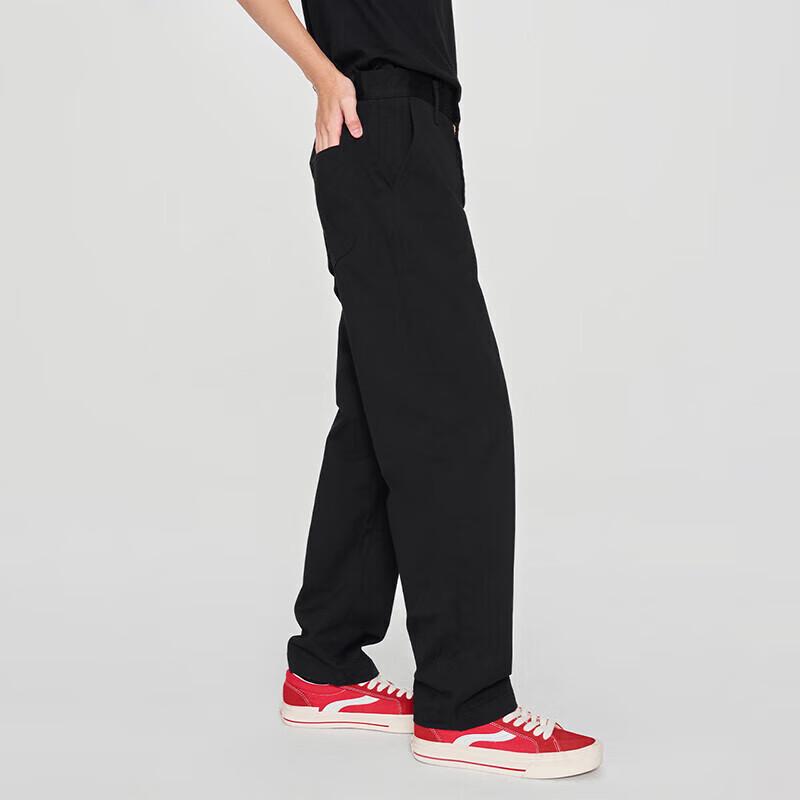 Lee Men's Classic Straight-Leg Logo Casual Pants