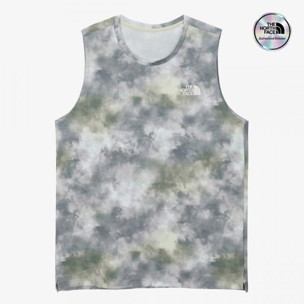 The North Face Men S Tnf Run SleeveleSS Opal nt7vS01b OPAL/095