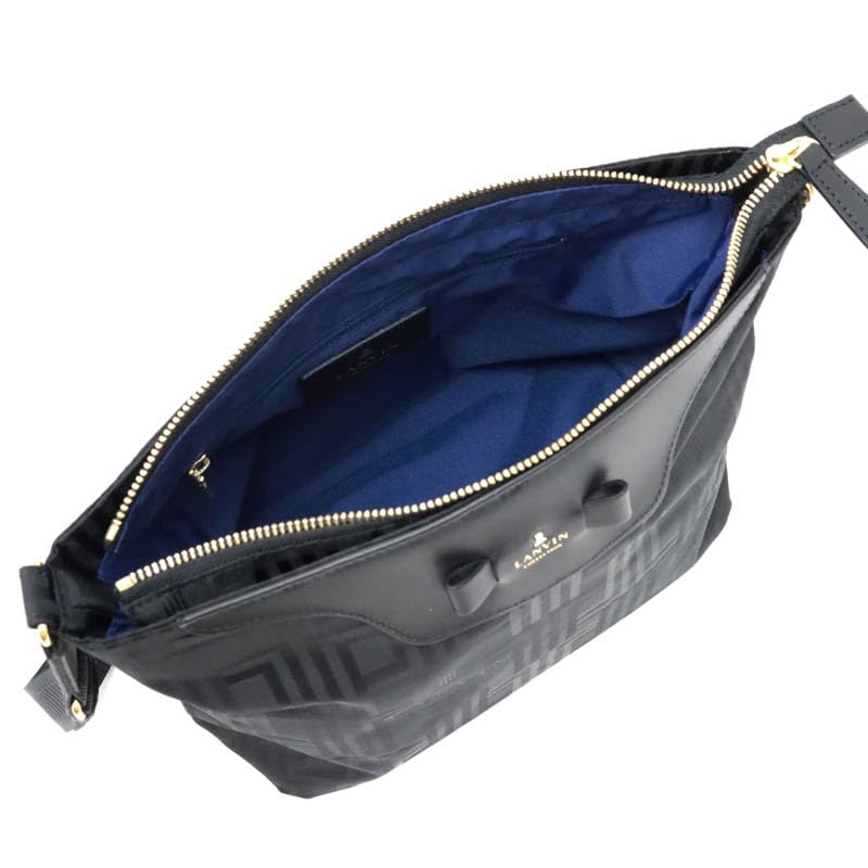 Shoulder Sanmaru Claire Black Bag, 61-6916,