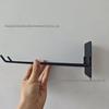 Wall-Mounted Minimalist Storage Rack with Shovel, Broom, and Spade Holders