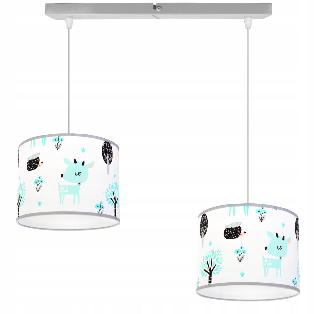 Loft Ceiling Hanging Lamp For Children, Led Lampshade