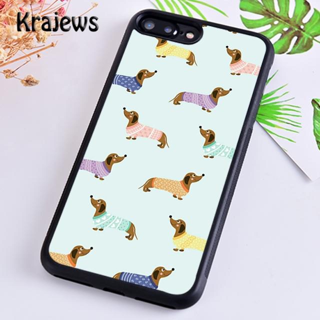 Dachshund Sausage Dog Phone Case Cover For iPhone 17 Air 16 15 14 Plus 12 13 Pro Max Coque Shell Fundas