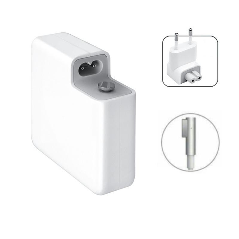 

Вилка UK EU для зарядного устройства Apple AC 85 Вт 60 Вт 45 Вт Наконечник адаптера питания Зарядное устройство Macbook L 60W EU