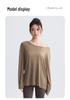 Elegant Women's Yoga Cover-Up Set: Casual Spring Sportswear for Pilates & Fitness