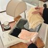 Ladies Summer Pure Lace Edge Net Yarn Pure Color High Elastic Comfortable Skin Close Waist Triangle Briefs